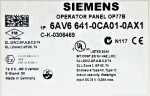 Siemens 6AV6641-0CA01-0AX1